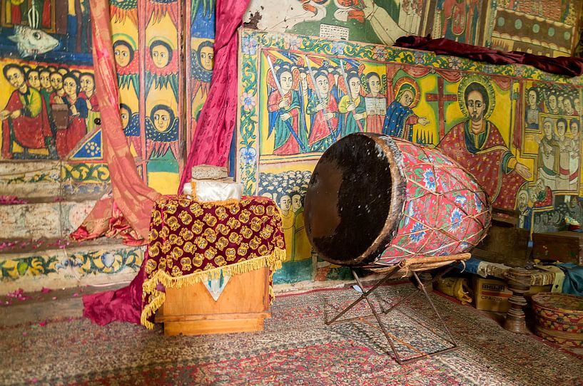 Zege peninsul: Ura Kidane Mehret by Maarten Verhees