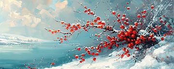Kerst Winter van Kunst Kriebels