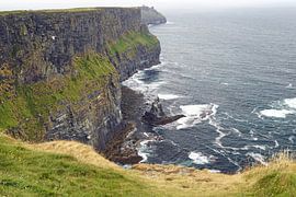 The Cliffs of Moher are the most famous cliffs in Ireland.