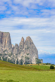 Seiser Alm, Dolomieten