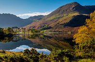 Buttermere, Lake District, England von Adelheid Smitt Miniaturansicht