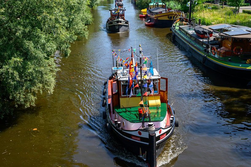 Tugboat Festival Piushaven Tilburg 2025 by Freddie de Roeck