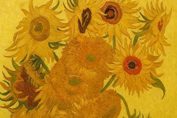 Vincent van Gogh - Zonnebloemen van Moonheart Artworks
