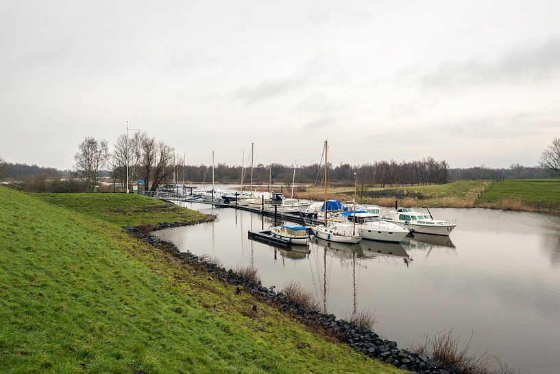 Jachthaven Watersportvereniging Volkerak von Ruud Morijn