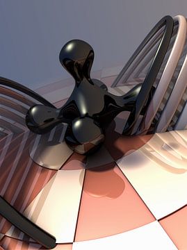 3d illustration render fraktal fantasie abstrakt