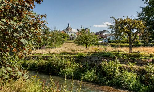 De Sint-Mauritiuskerk  in Schin op Geul