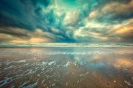 noordzee tijdens een storm van eric van der eijk thumbnail