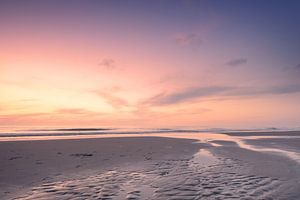 Pastellfarben am Strand