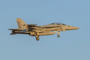 Boeing F/A-18F Super Hornet der VFA-213 Blacklions.