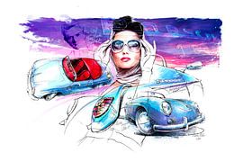 Porsche 356 Speedster (1948) von Martin Melis