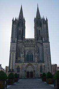 Kathedrale Notre-Dame von Coutances in Frankreich