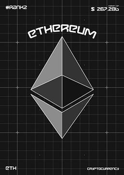 Ethereum cryptomiddel van Colorize Studio
