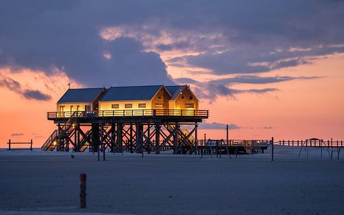 Sankt Peter Ording, Noord-Friesland, Duitsland
