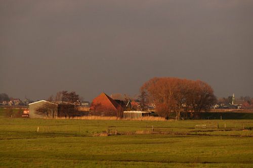 Boerderij in enge wormer  sur Robert Lotman