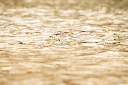 Gouden Golven Rust in Reflectie