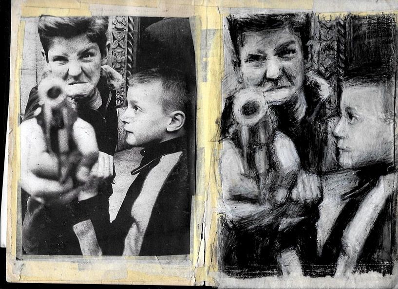 KIDS SHIELD by Vincent Jacobs