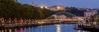 Panorama overlooking the Nervión river in Bilbao by Henk Meijer Photography thumbnail