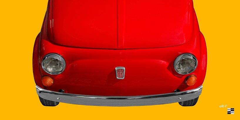 Fiat 500 Giardiniera by aRi F. Huber