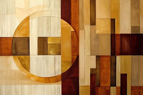 Moderne abstrakte Formen