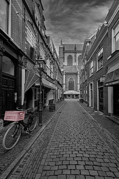 Warmoesstraat Haarlem van Foto Amsterdam/ Peter Bartelings