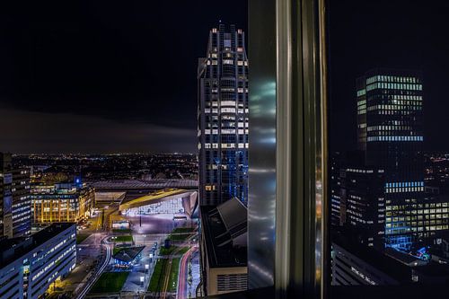 Rotterdam Architectuur Uitzicht 
