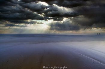 Rust en zonnestralen