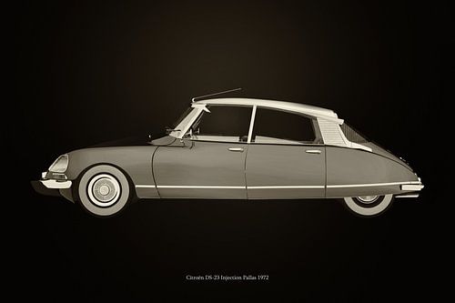 Citroën DS-23 Injectie Pallas