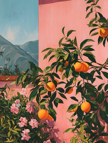Der Orangenbaum von Gypsy Galleria