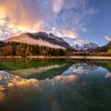 Slovenia, Jezero Jasna, Lake Jasna, Kranjska Gora by Thomas Rieger