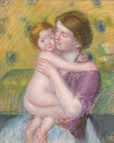 Moeder en kind, Mary Cassatt