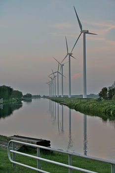De bewerkte foto
