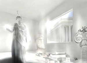 ATHENA'S REVOLUTION ©️ 2012 - Unikatdruck