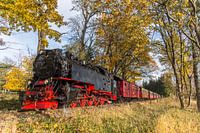 herfst in de Harz met HSB 99 222