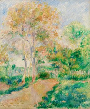 Renoir, Landschaft im Herbst (1884)