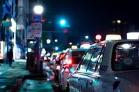 Taxi's in Japan