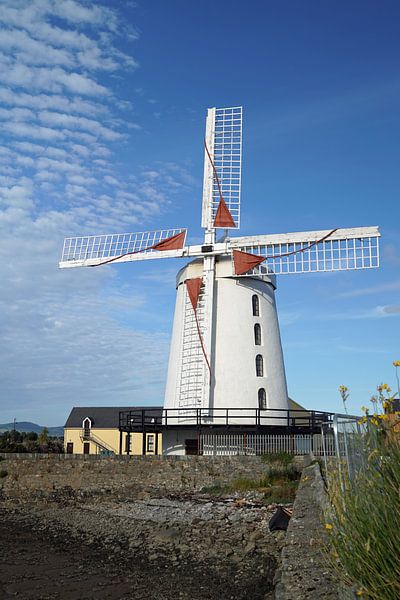 The Blennerville Windmill by Babetts Bildergalerie