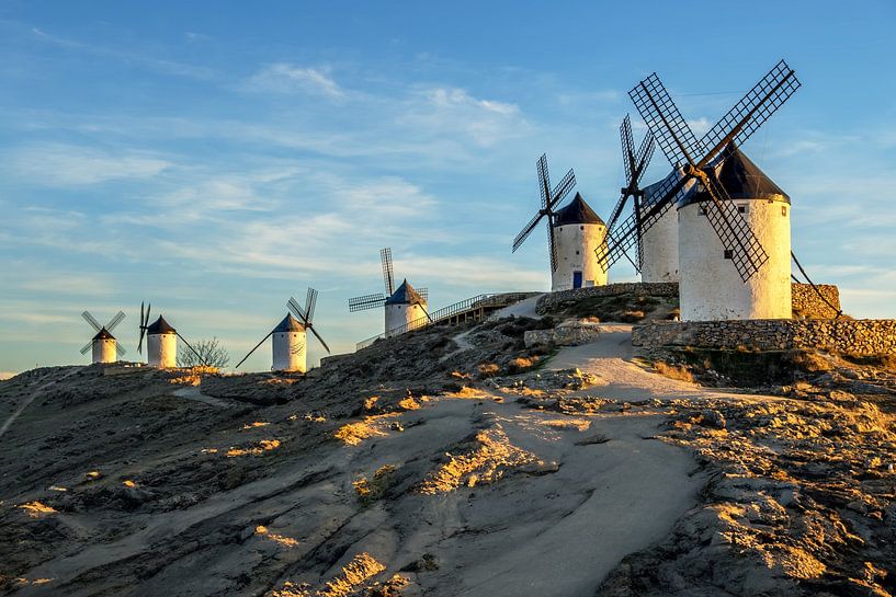 De windmolens van Don Quichot van Truus Nijland
