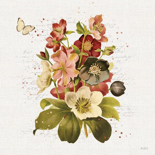Vintage Petals VI, Katie Pertiet