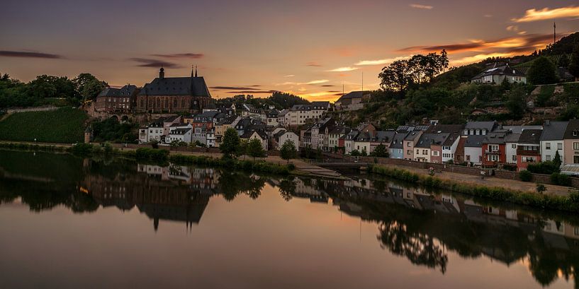 Saarburg par Jochem van der Blom