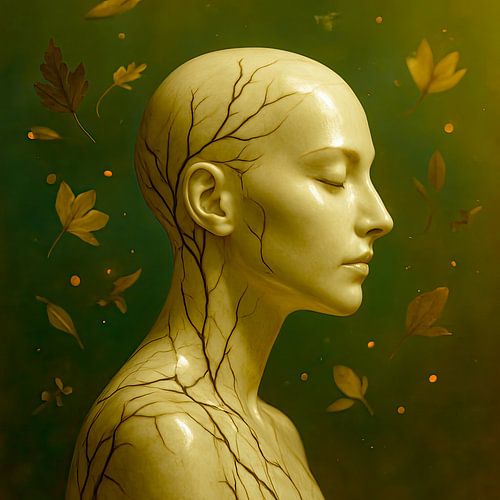 Faces of light: memory grows out of silence