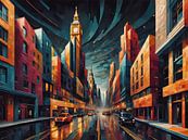 Dynamic London in Facets by Bart Veeken thumbnail