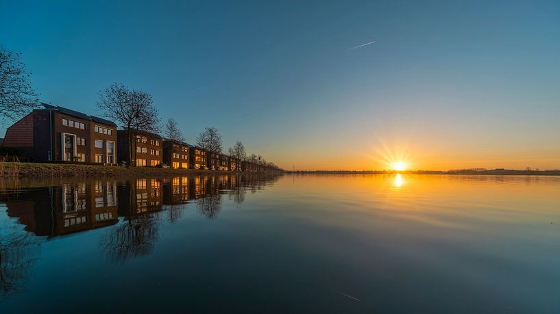 Zuiderlicht in Heerhugowaard by peterheinspictures