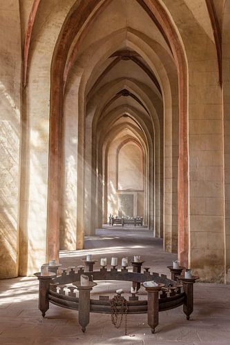 Morgenlicht in der Abteikirche Kloster Eberbach