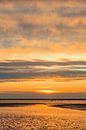 Zonsondergang op het strand van Schiermonnikoog aan het eind van de dag van Sjoerd van der Wal Fotografie thumbnail