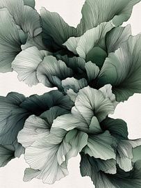 Echos in Grün von Cats & Dotz