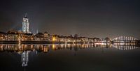 Skyline Deventer by night