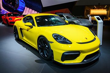 Porsche 718 Cayman GT4 sportwagen