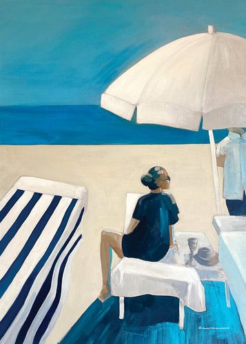 Mediterranean Beach Siesta 2