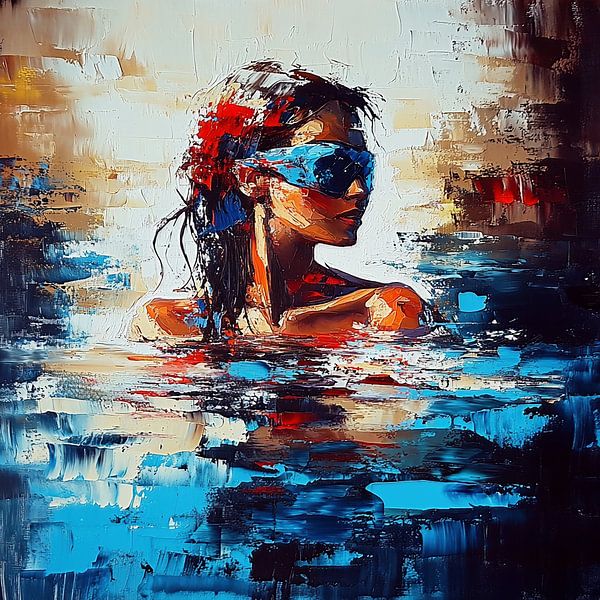 Stille uitbarsting van fernlichtsicht