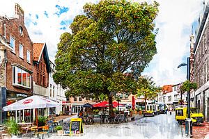 Kleiner Markt in Vlissingen (Kunst)
